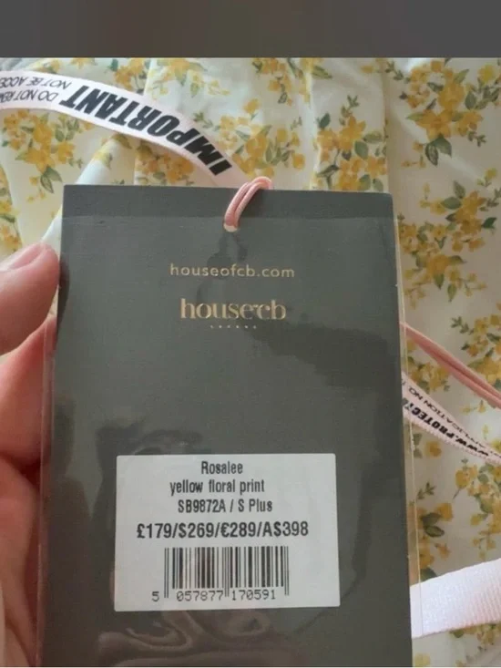 House of CB Blush Pink Branded Packaging - Picture 7 of 8